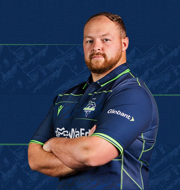 Portrait of Dewald Donald